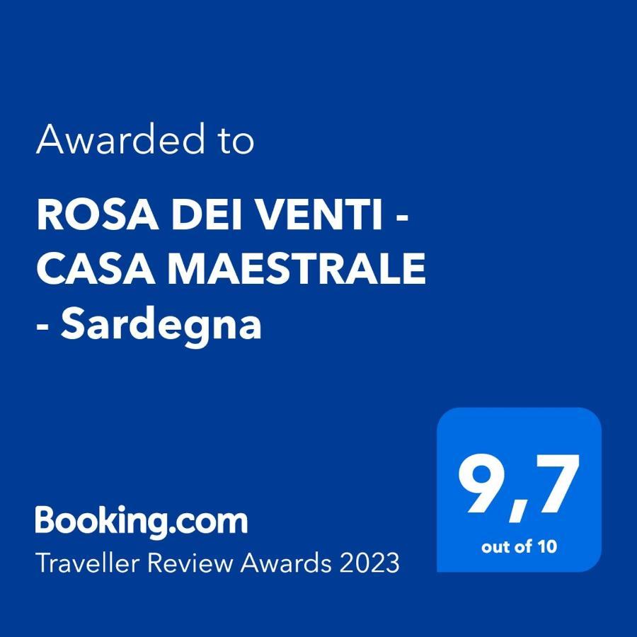 올비아 Rosa Dei Venti - Casa Maestrale - Sardegna - Iun R2217 빌라 외부 사진