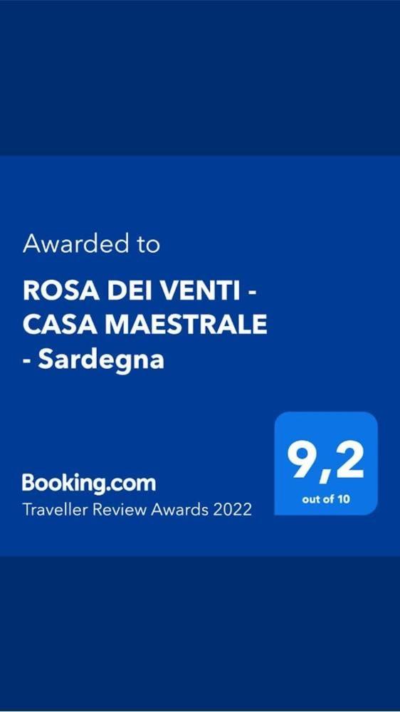 올비아 Rosa Dei Venti - Casa Maestrale - Sardegna - Iun R2217 빌라 외부 사진