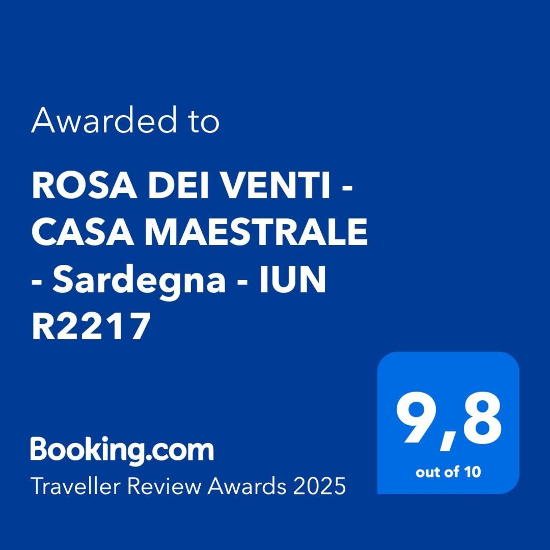올비아 Rosa Dei Venti - Casa Maestrale - Sardegna - Iun R2217 빌라 외부 사진